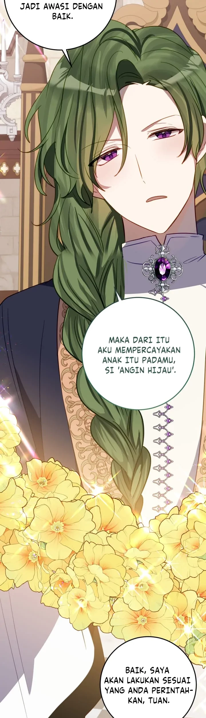I Soon Became the Contract Daughter of a Ruined Family Chapter 21 - halaman 8