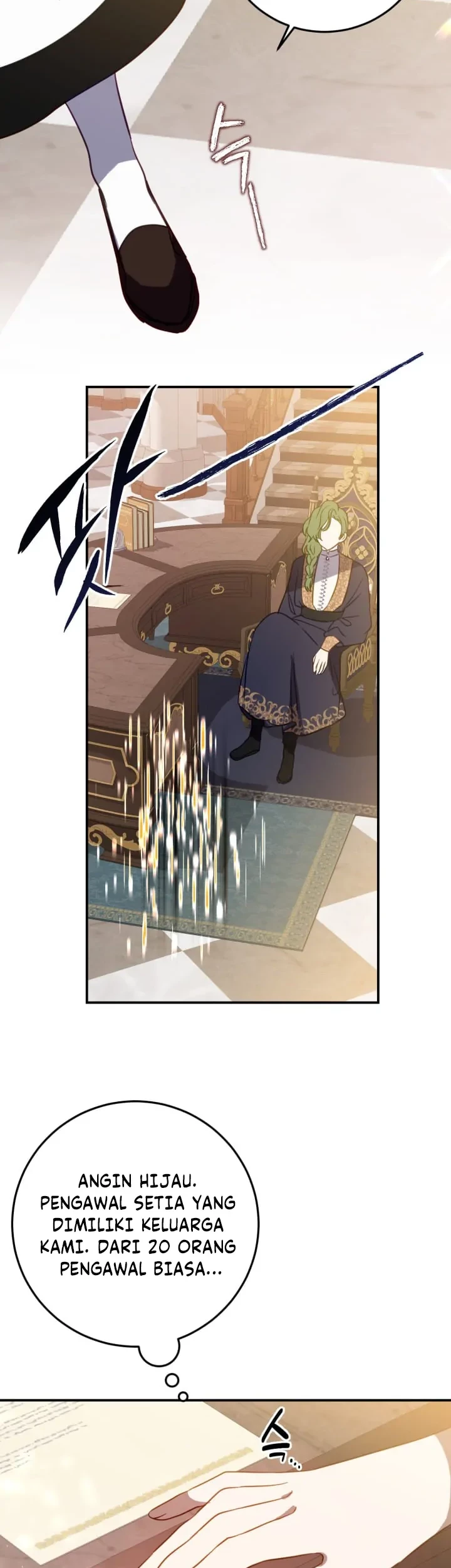 I Soon Became the Contract Daughter of a Ruined Family Chapter 21 - halaman 9