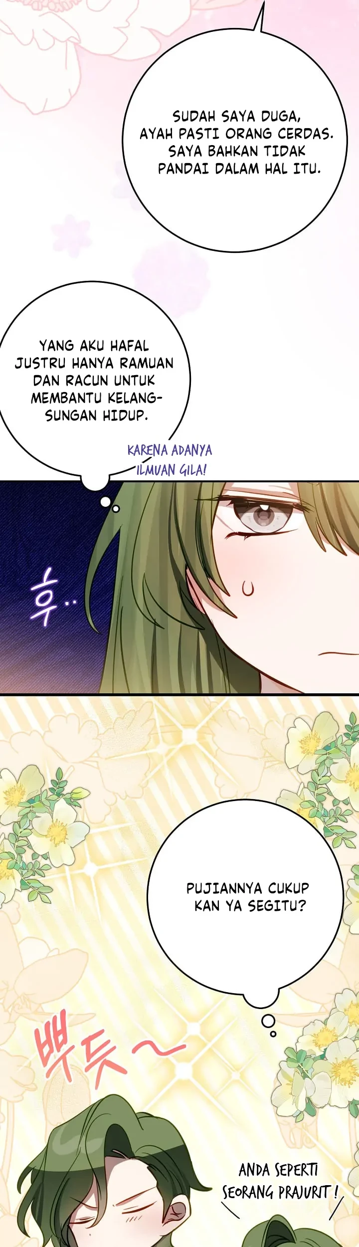 I Soon Became the Contract Daughter of a Ruined Family Chapter 22 - halaman 17