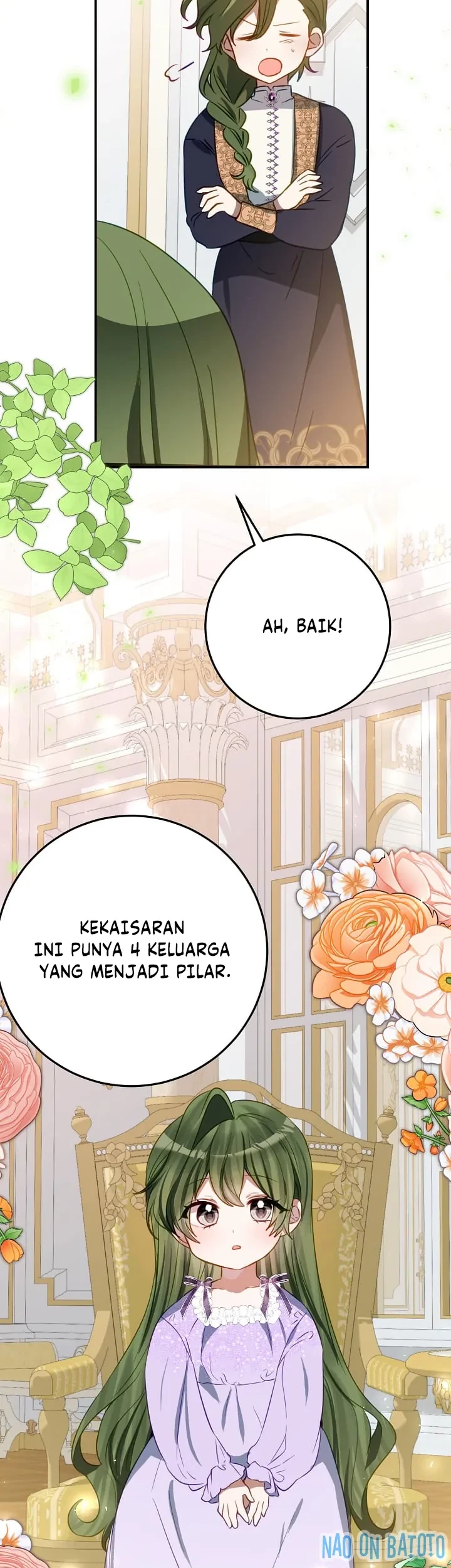 I Soon Became the Contract Daughter of a Ruined Family Chapter 22 - halaman 3