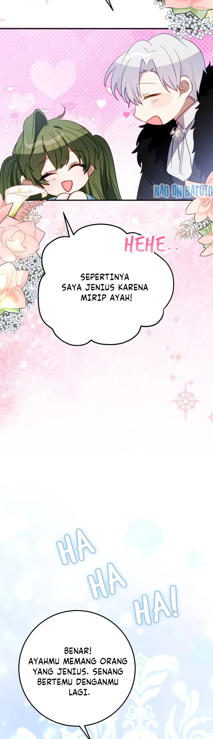 I Soon Became the Contract Daughter of a Ruined Family Chapter 22 - halaman 51