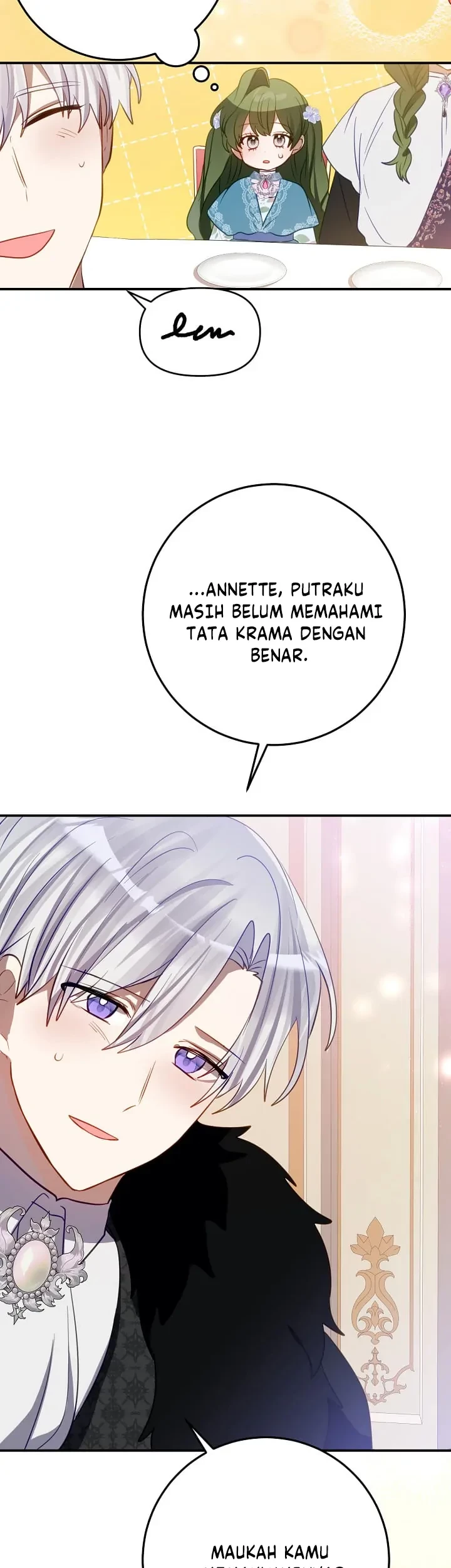 I Soon Became the Contract Daughter of a Ruined Family Chapter 22 - halaman 60