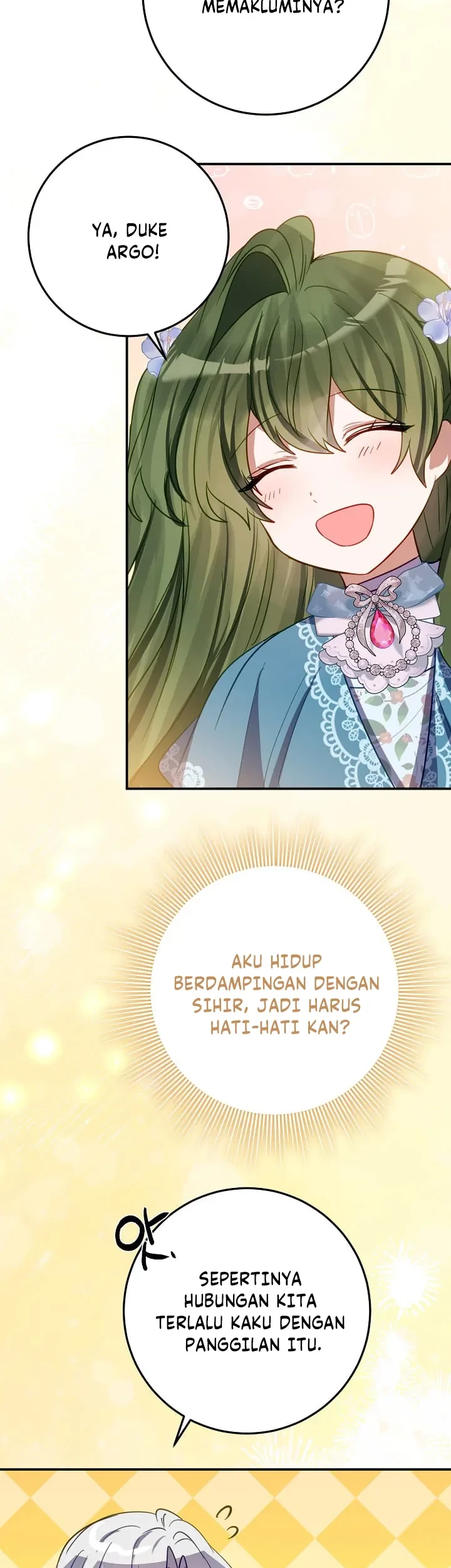 I Soon Became the Contract Daughter of a Ruined Family Chapter 22 - halaman 61