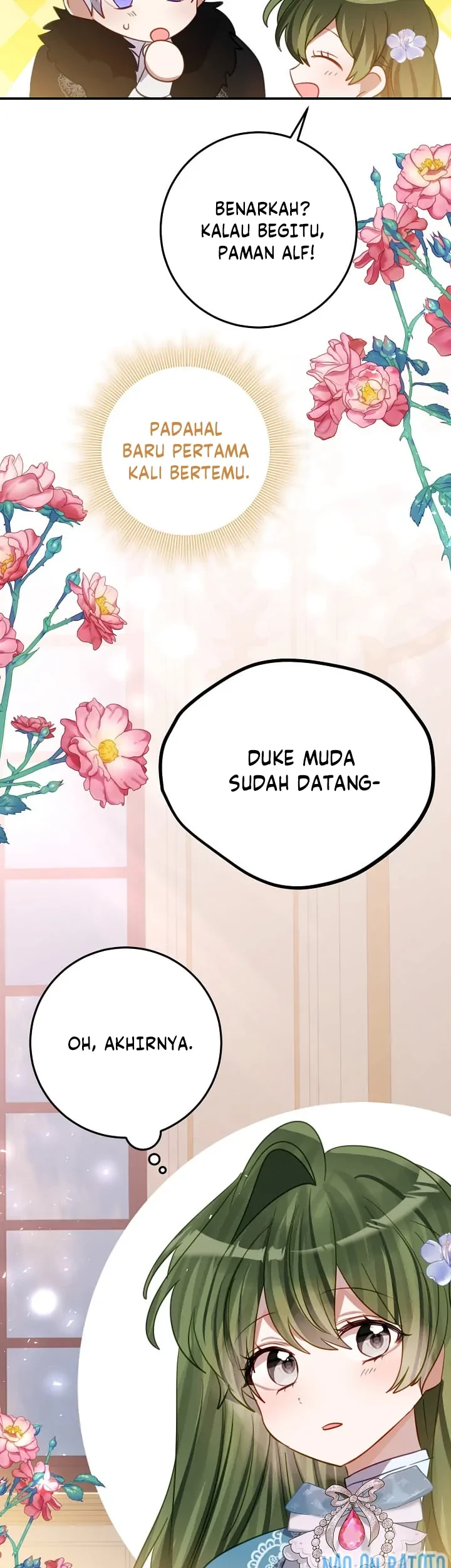 I Soon Became the Contract Daughter of a Ruined Family Chapter 22 - halaman 63