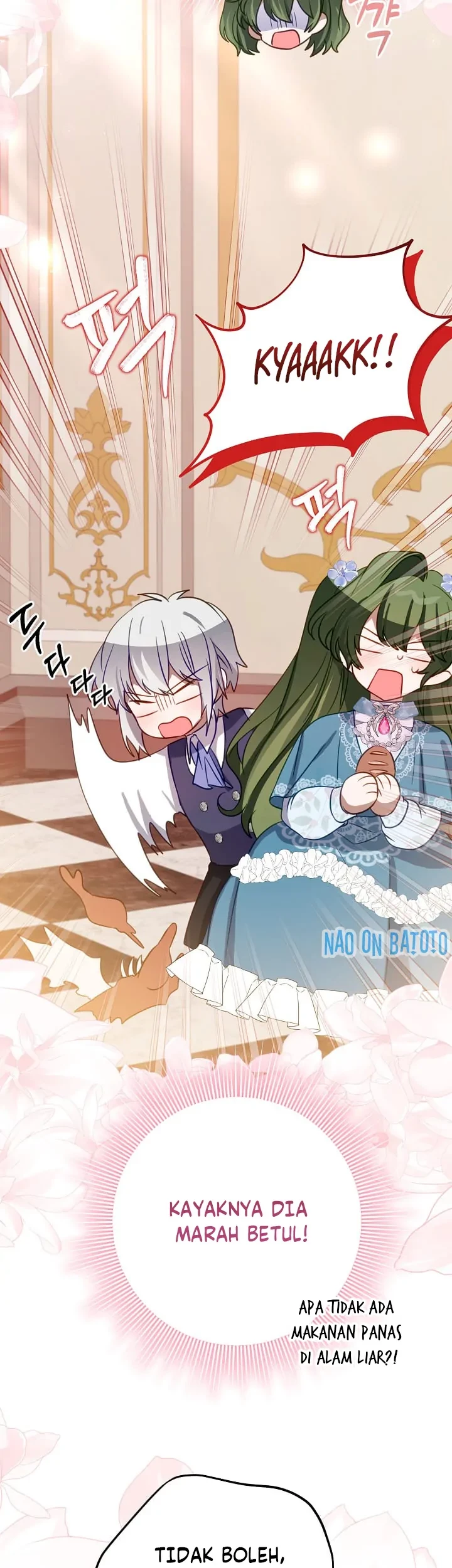 I Soon Became the Contract Daughter of a Ruined Family Chapter 24 - halaman 1