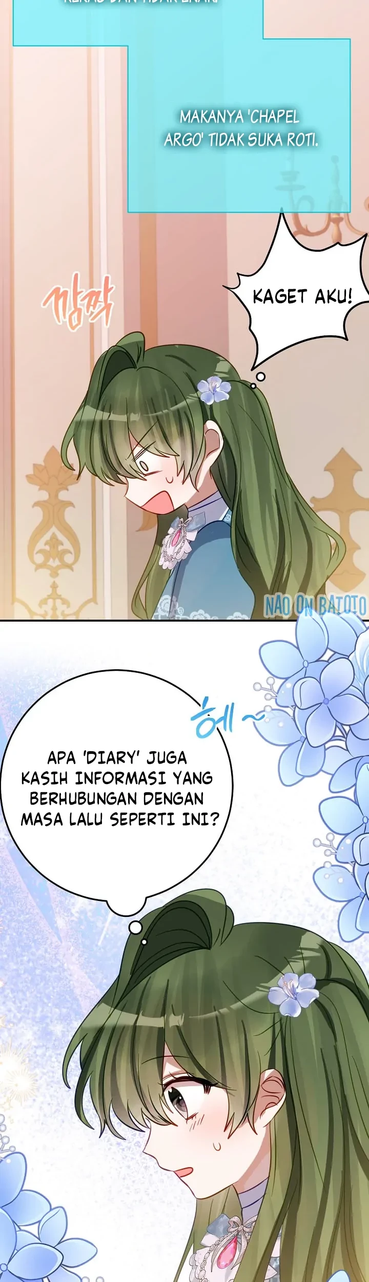 I Soon Became the Contract Daughter of a Ruined Family Chapter 24 - halaman 13