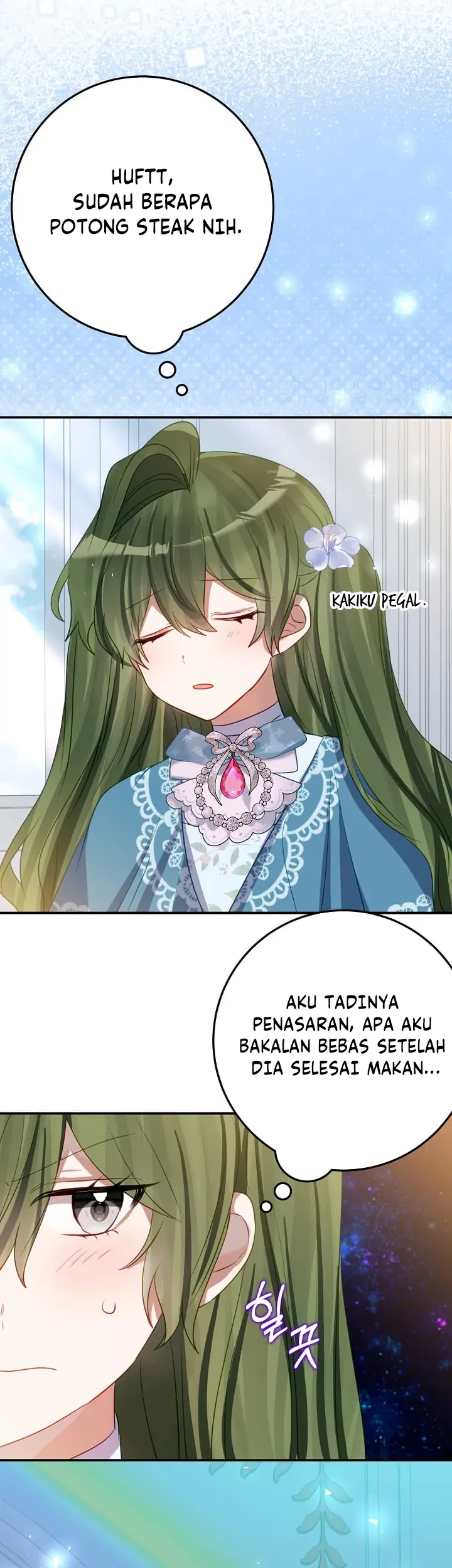 I Soon Became the Contract Daughter of a Ruined Family Chapter 24 - halaman 23