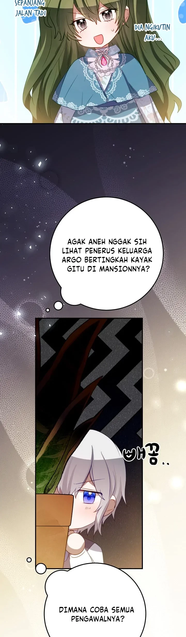 I Soon Became the Contract Daughter of a Ruined Family Chapter 24 - halaman 26