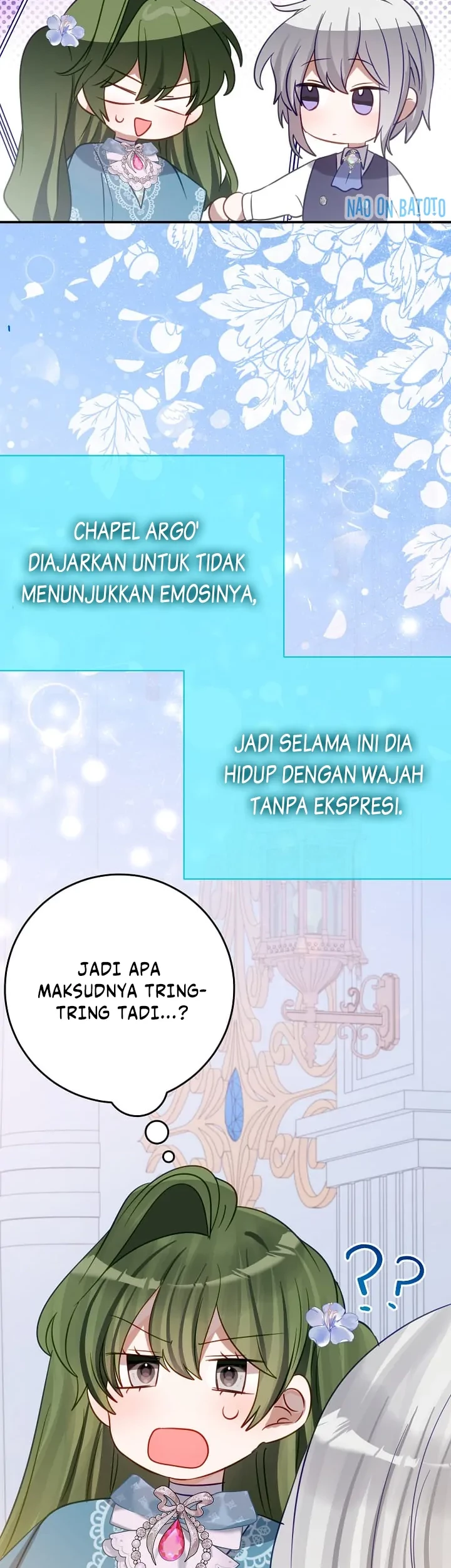 I Soon Became the Contract Daughter of a Ruined Family Chapter 24 - halaman 30