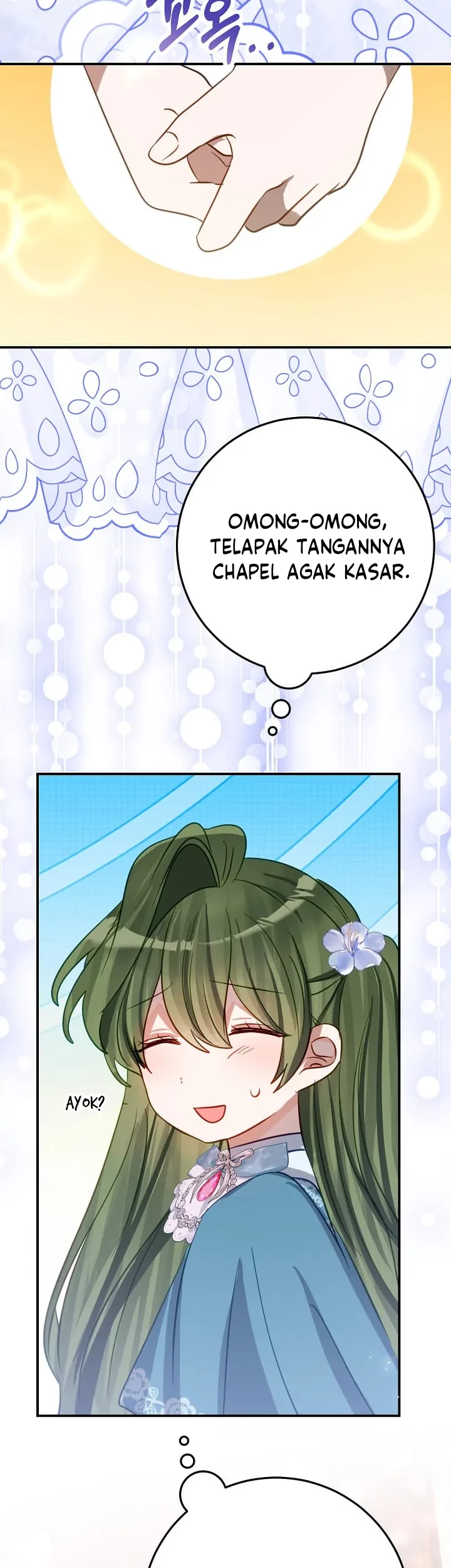 I Soon Became the Contract Daughter of a Ruined Family Chapter 24 - halaman 33