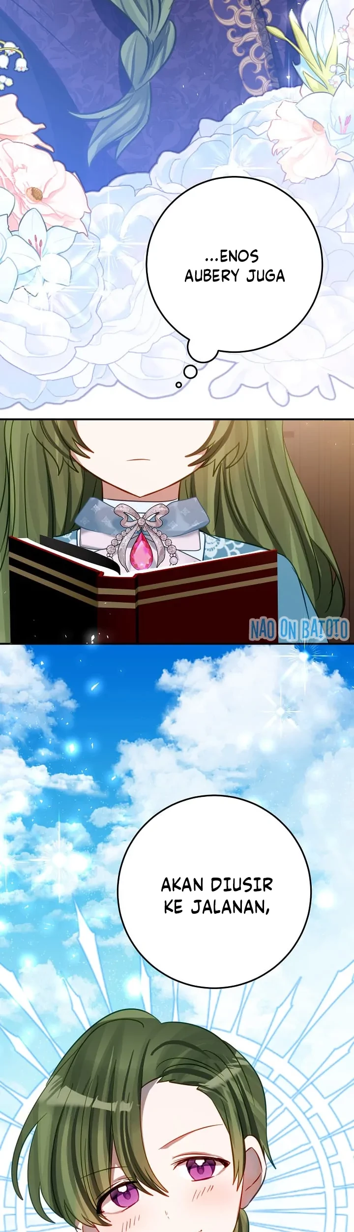 I Soon Became the Contract Daughter of a Ruined Family Chapter 24 - halaman 44