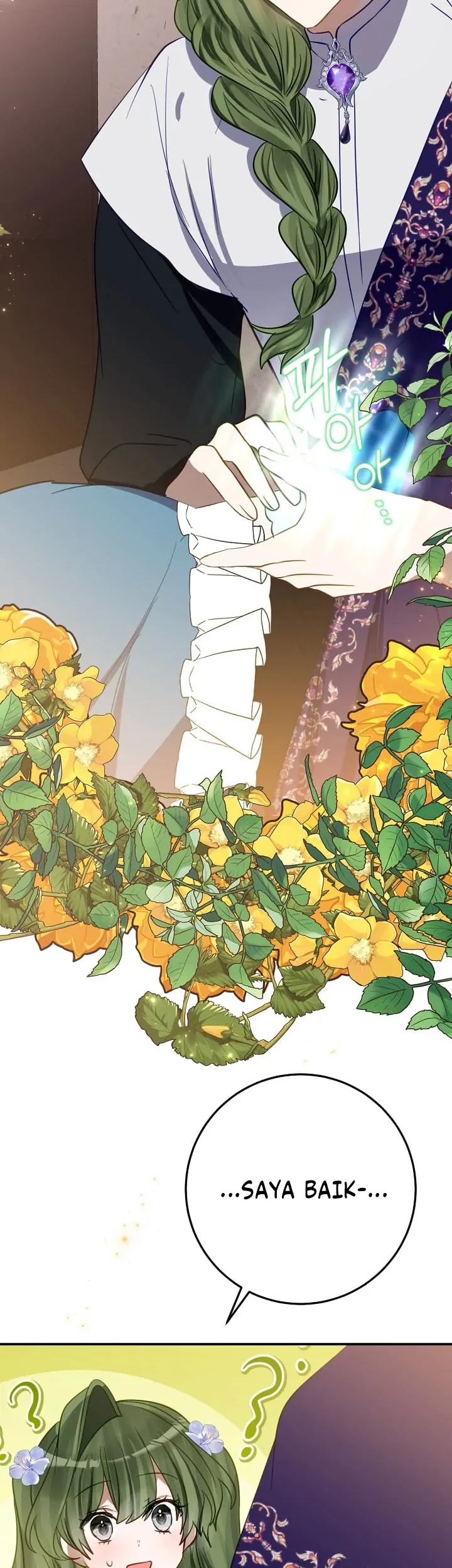 I Soon Became the Contract Daughter of a Ruined Family Chapter 25 - halaman 1
