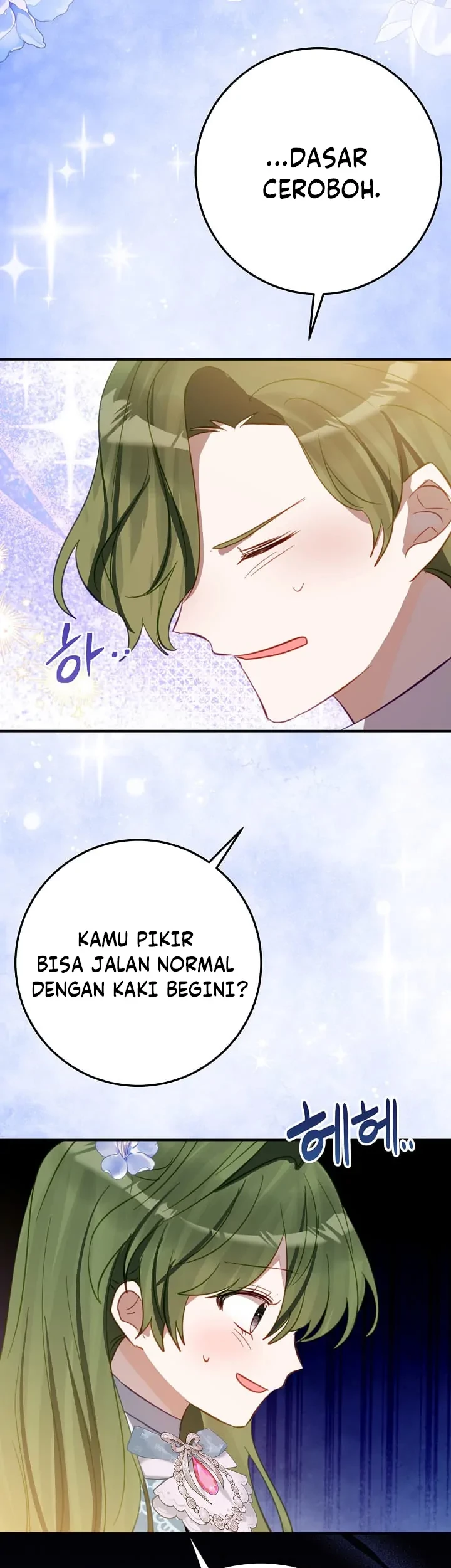 I Soon Became the Contract Daughter of a Ruined Family Chapter 25 - halaman 11