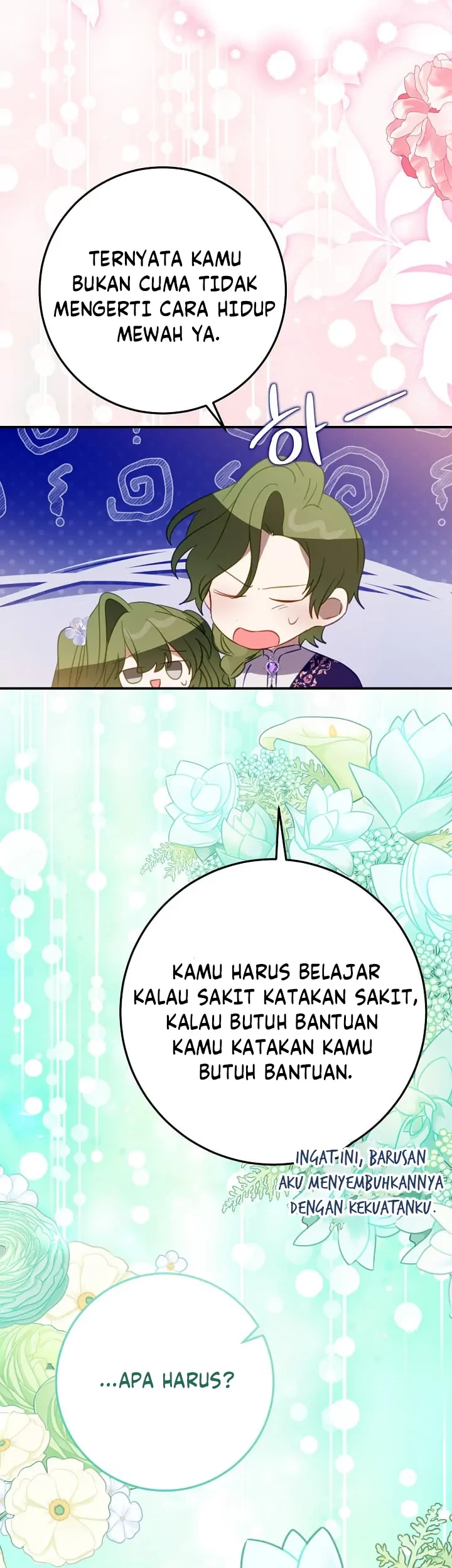 I Soon Became the Contract Daughter of a Ruined Family Chapter 25 - halaman 18