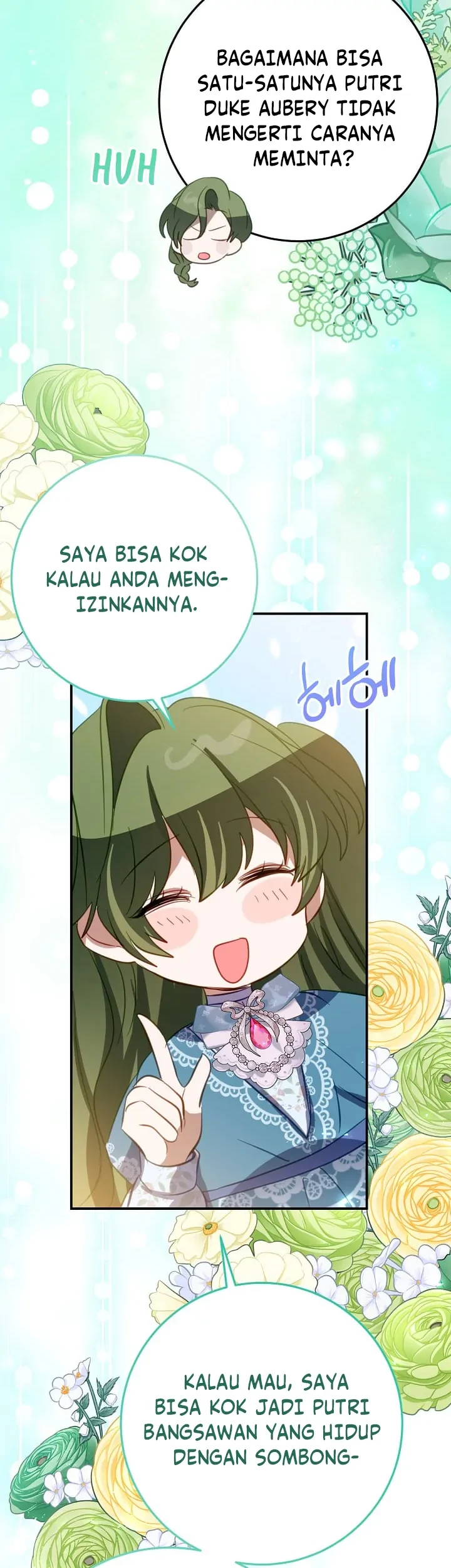 I Soon Became the Contract Daughter of a Ruined Family Chapter 25 - halaman 20
