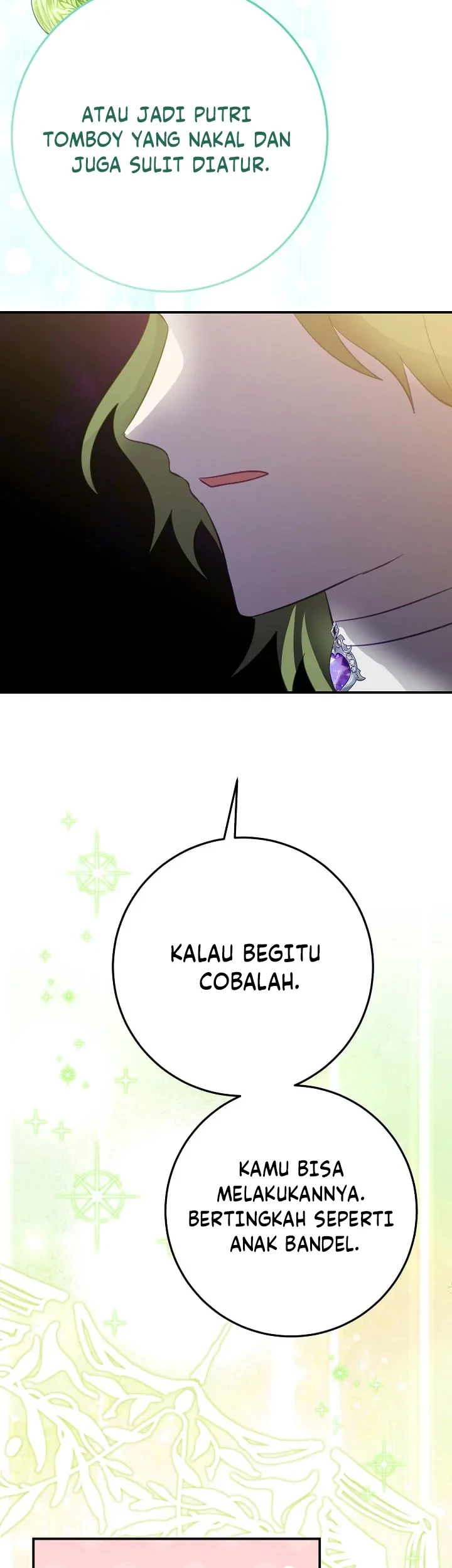 I Soon Became the Contract Daughter of a Ruined Family Chapter 25 - halaman 21