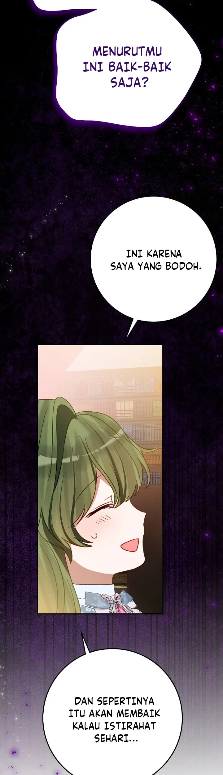 I Soon Became the Contract Daughter of a Ruined Family Chapter 25 - halaman 3