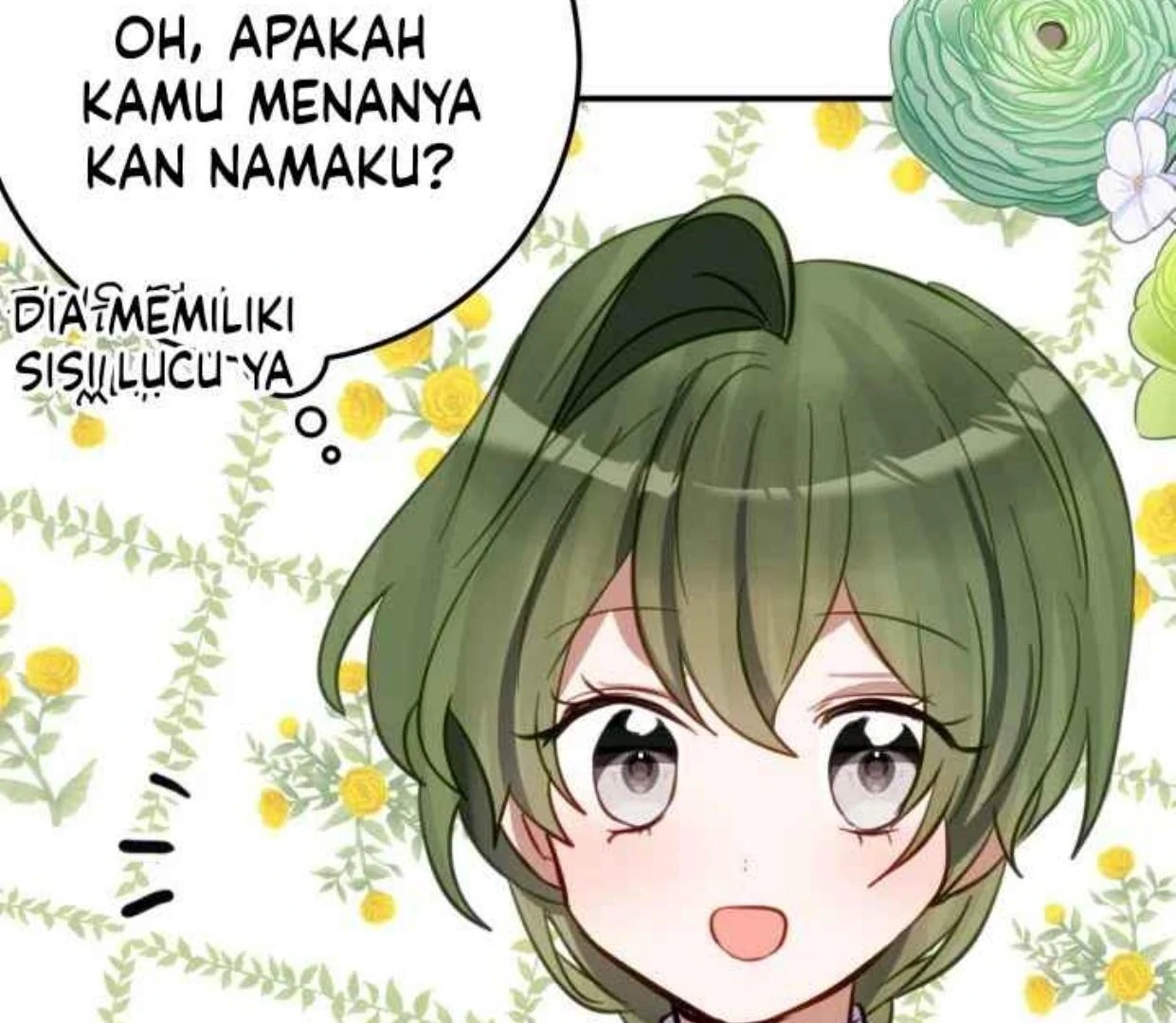 I Soon Became the Contract Daughter of a Ruined Family Chapter 27 - halaman 1
