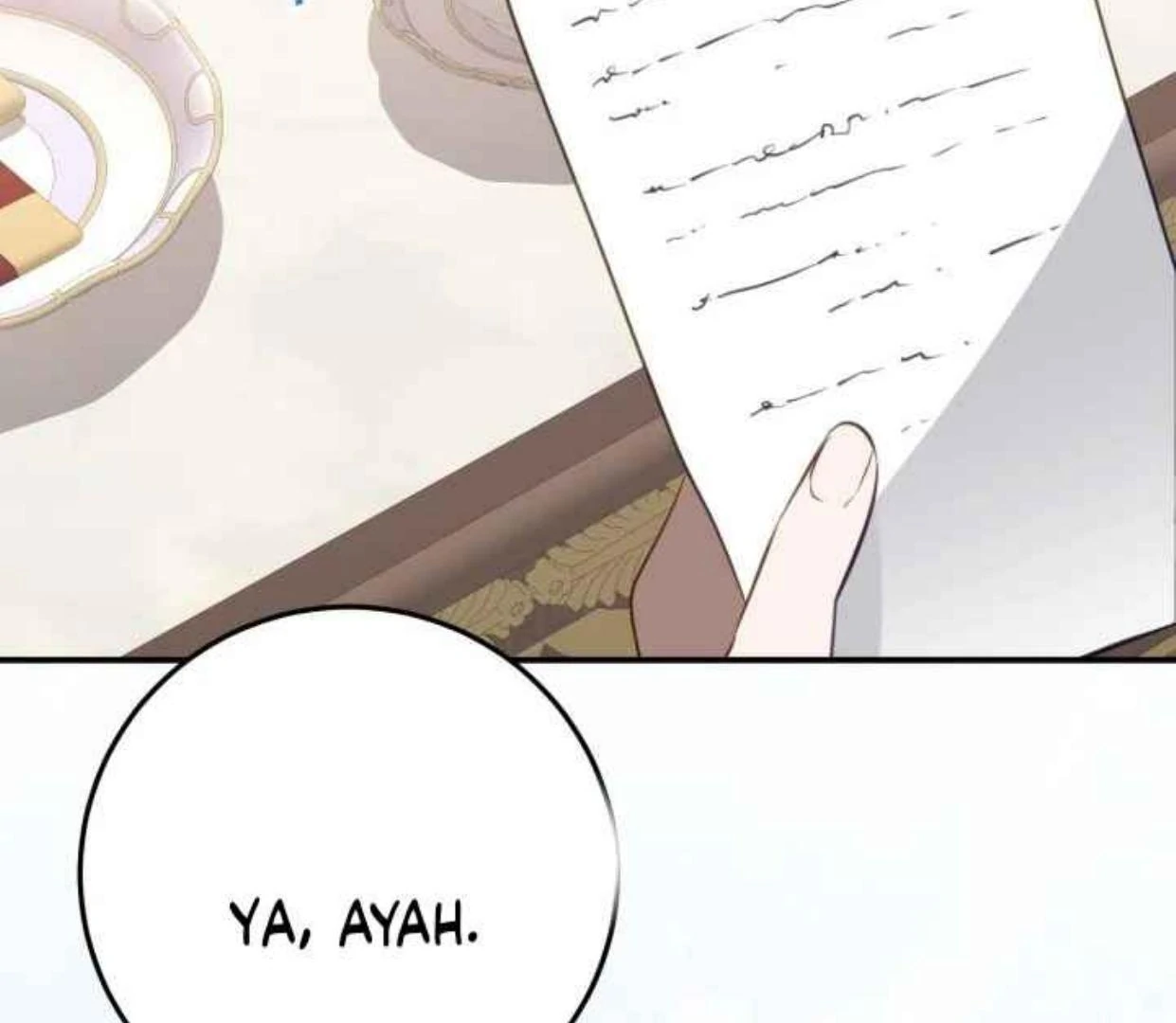 I Soon Became the Contract Daughter of a Ruined Family Chapter 28 - halaman 16