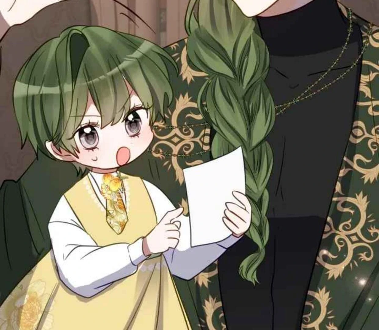 I Soon Became the Contract Daughter of a Ruined Family Chapter 28 - halaman 69
