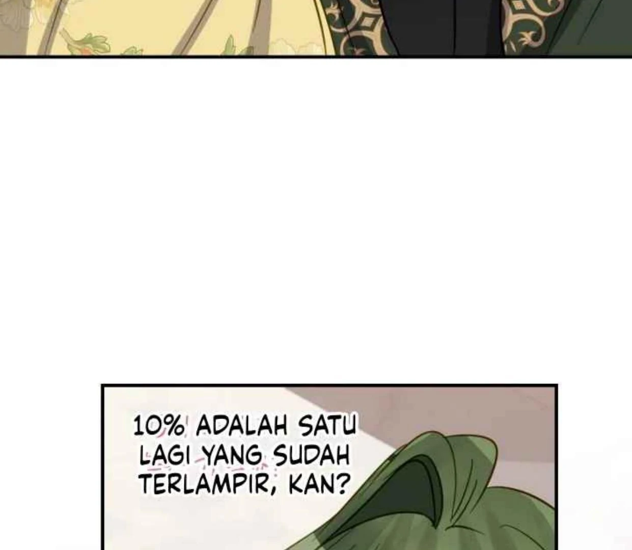 I Soon Became the Contract Daughter of a Ruined Family Chapter 28 - halaman 70