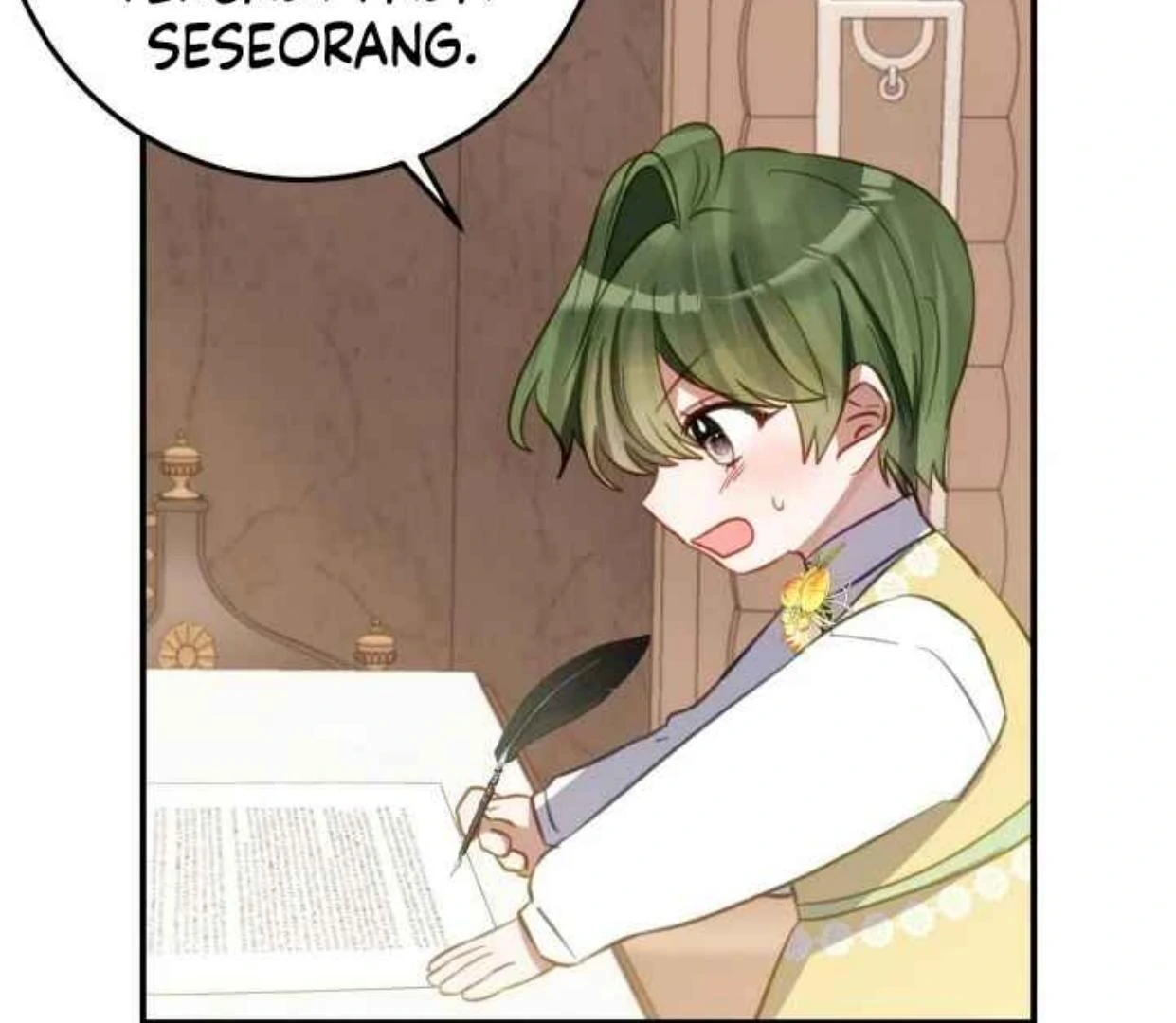 I Soon Became the Contract Daughter of a Ruined Family Chapter 29 - halaman 22
