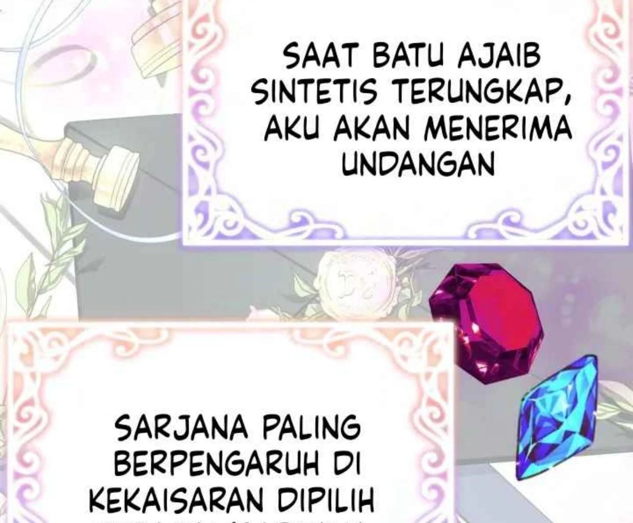 I Soon Became the Contract Daughter of a Ruined Family Chapter 29 - halaman 84