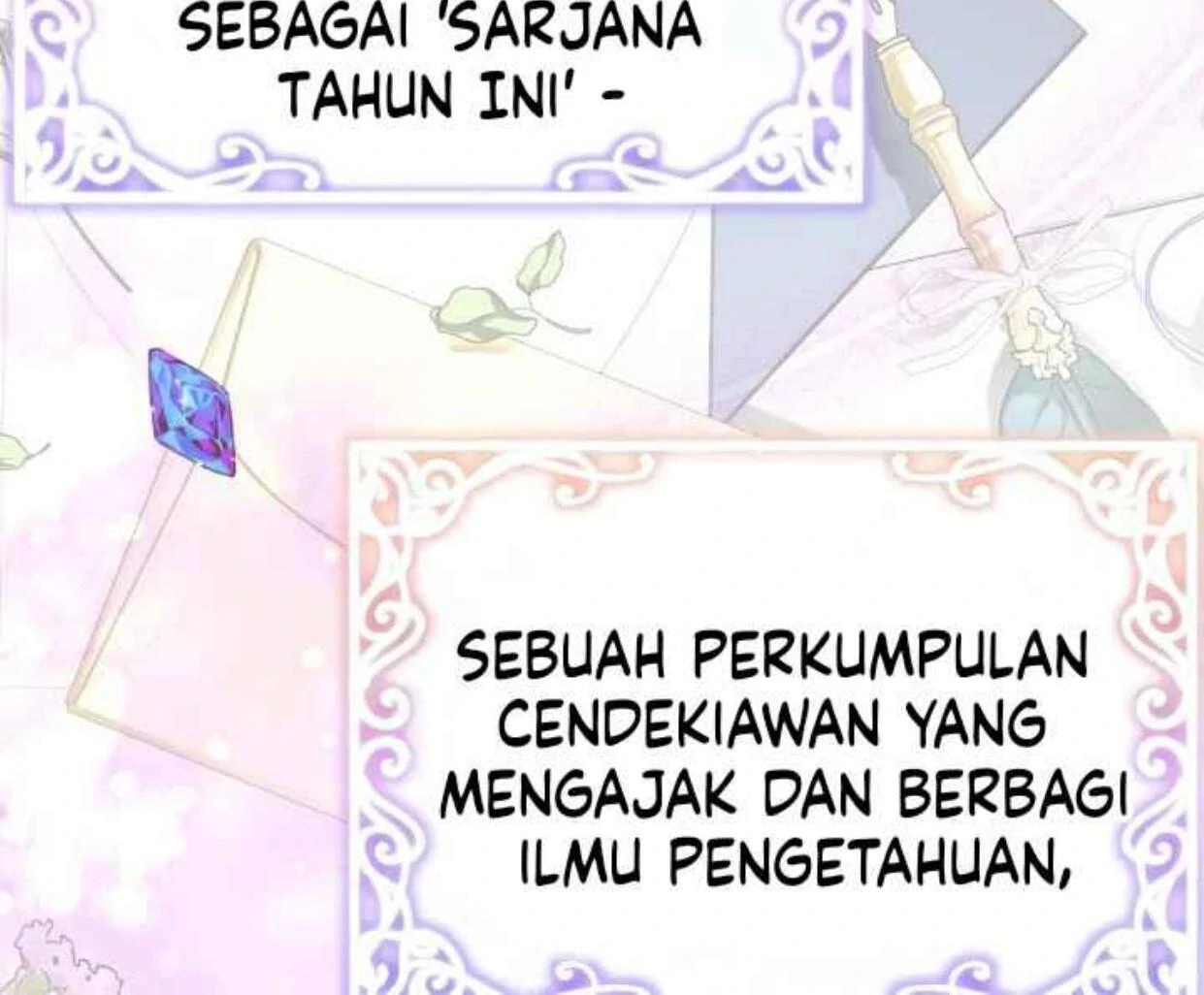 I Soon Became the Contract Daughter of a Ruined Family Chapter 29 - halaman 85