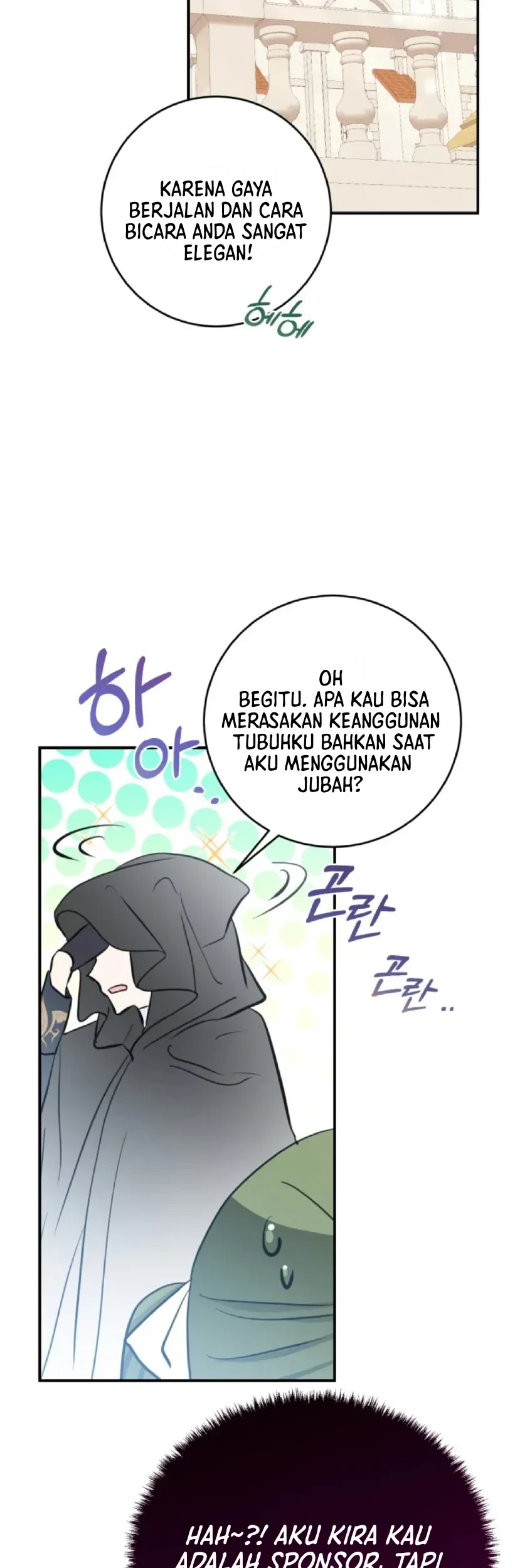 I Soon Became the Contract Daughter of a Ruined Family Chapter 3 - halaman 10