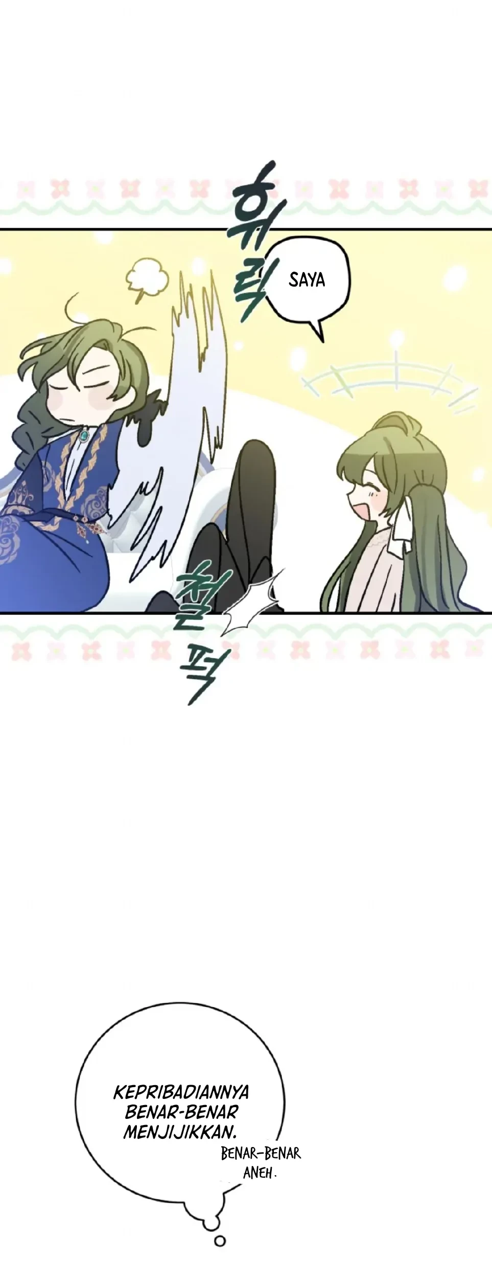I Soon Became the Contract Daughter of a Ruined Family Chapter 3 - halaman 38