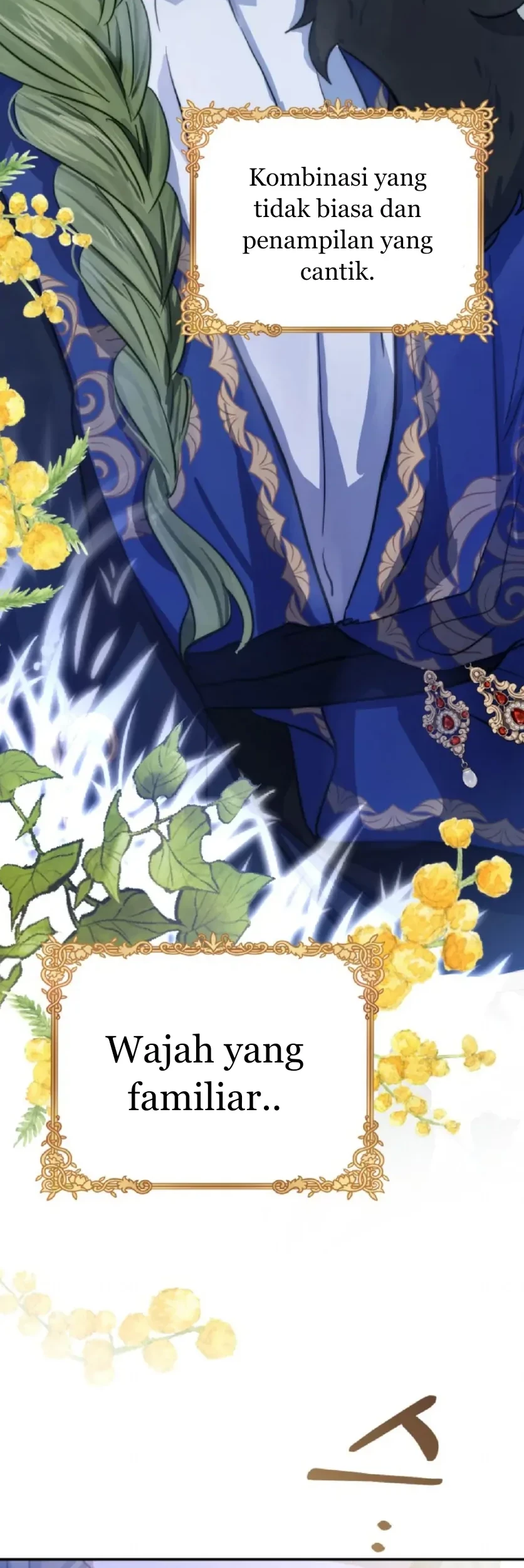 I Soon Became the Contract Daughter of a Ruined Family Chapter 3 - halaman 43
