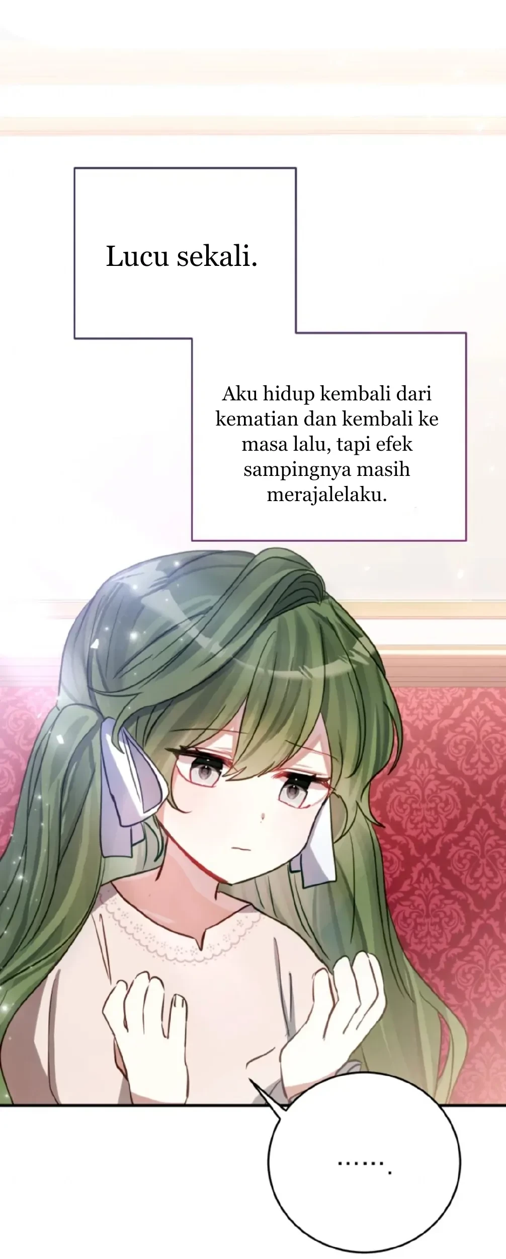 I Soon Became the Contract Daughter of a Ruined Family Chapter 3 - halaman 72