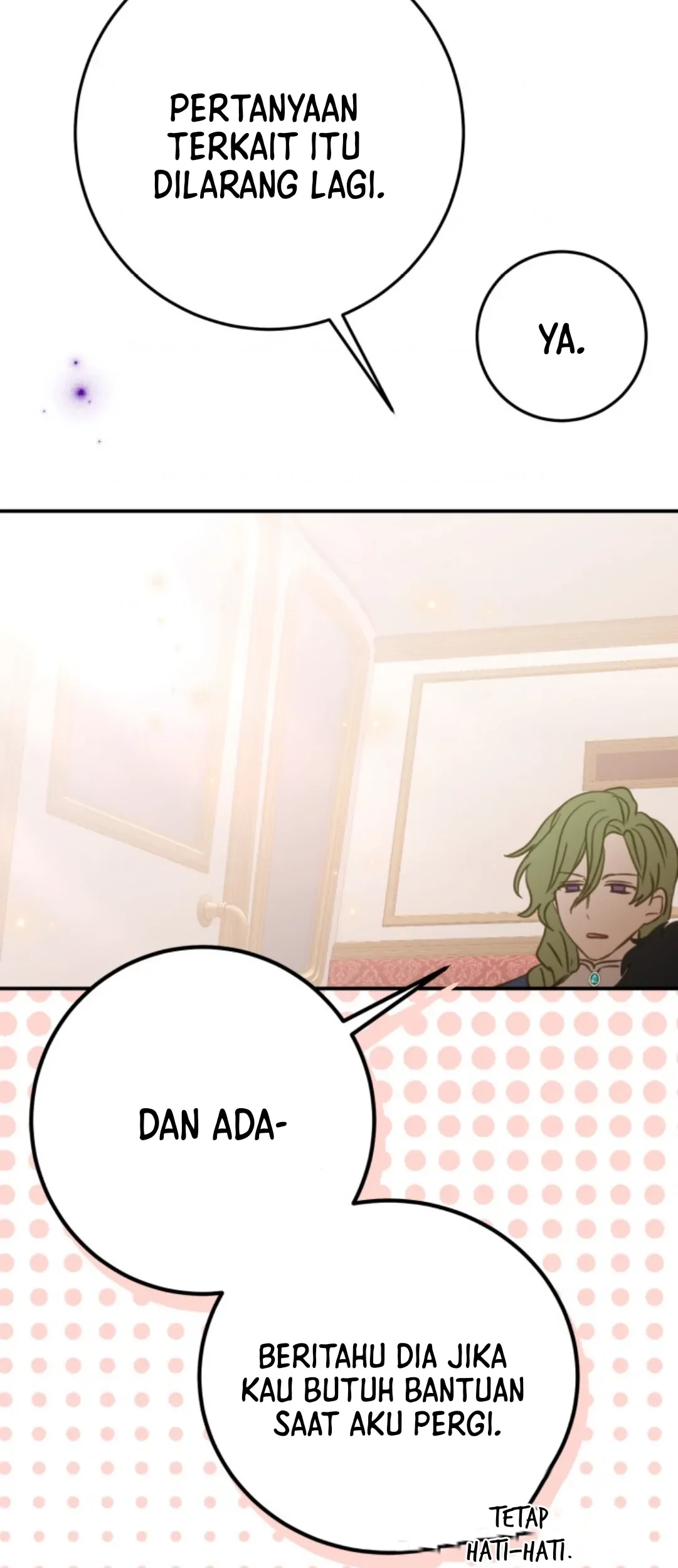 I Soon Became the Contract Daughter of a Ruined Family Chapter 4 - halaman 35