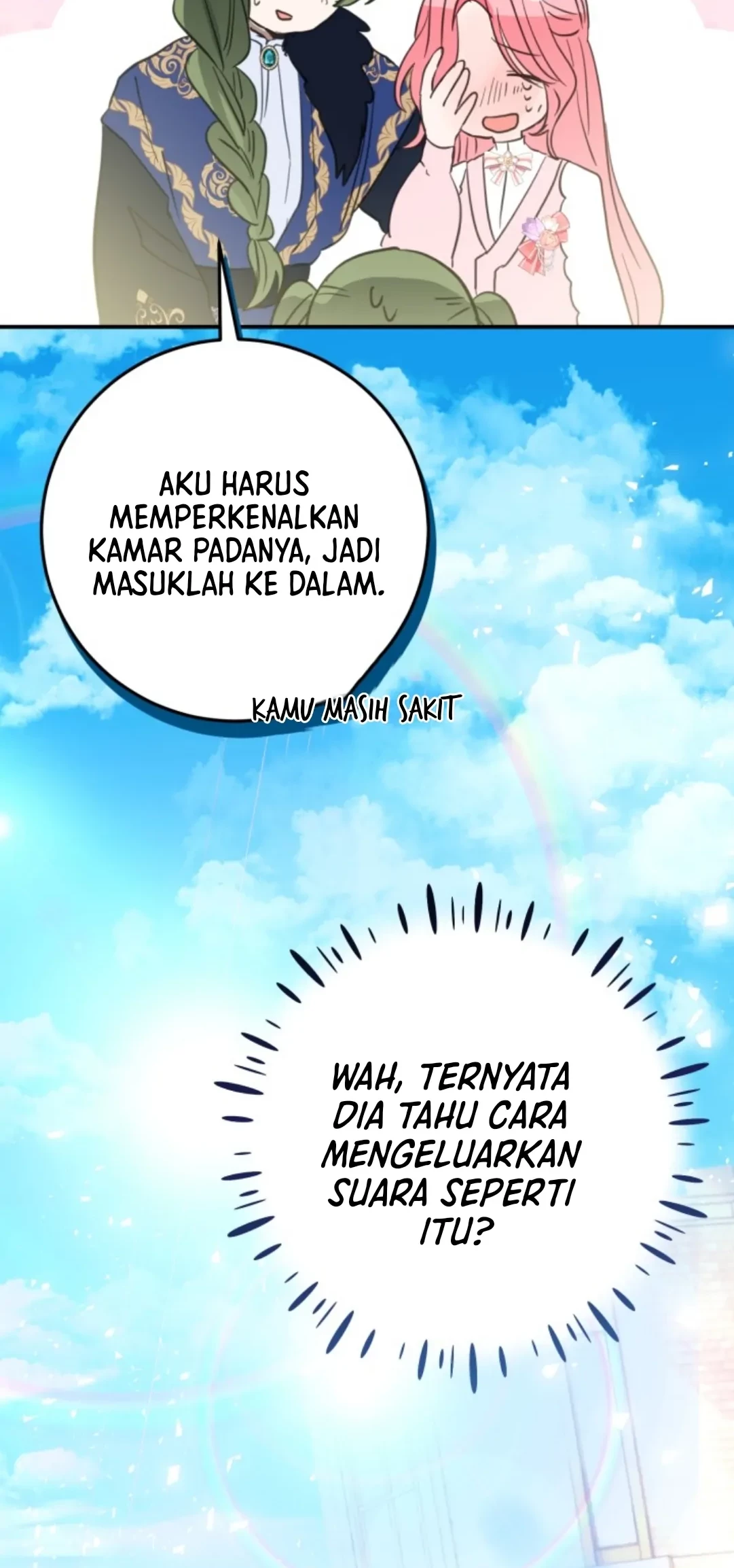 I Soon Became the Contract Daughter of a Ruined Family Chapter 4 - halaman 70