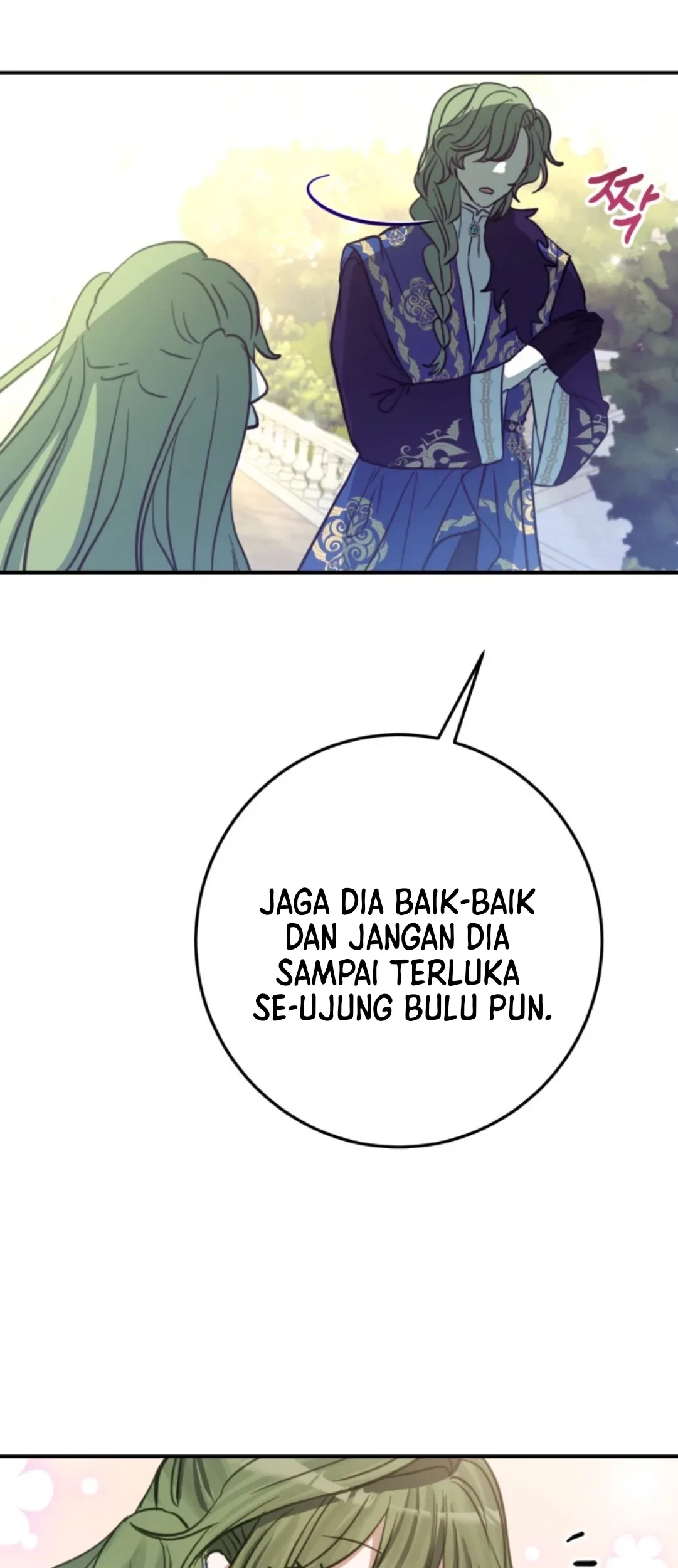 I Soon Became the Contract Daughter of a Ruined Family Chapter 4 - halaman 85