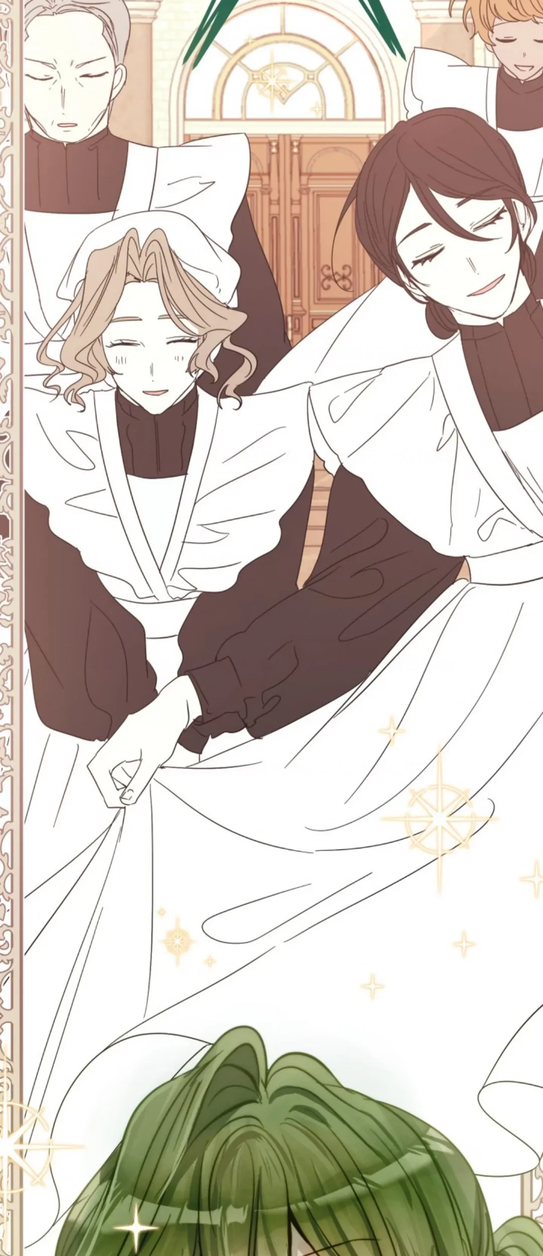 I Soon Became the Contract Daughter of a Ruined Family Chapter 4 - halaman 88