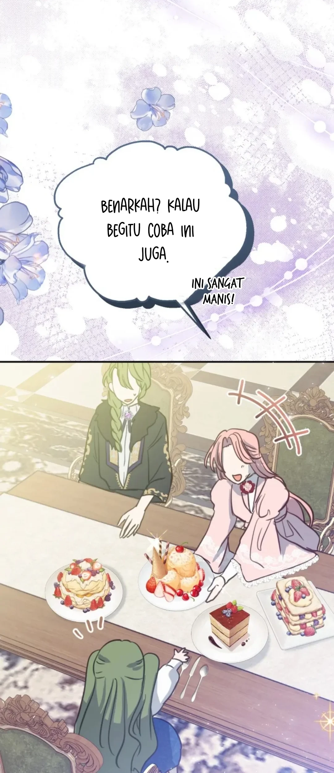 I Soon Became the Contract Daughter of a Ruined Family Chapter 5 - halaman 20