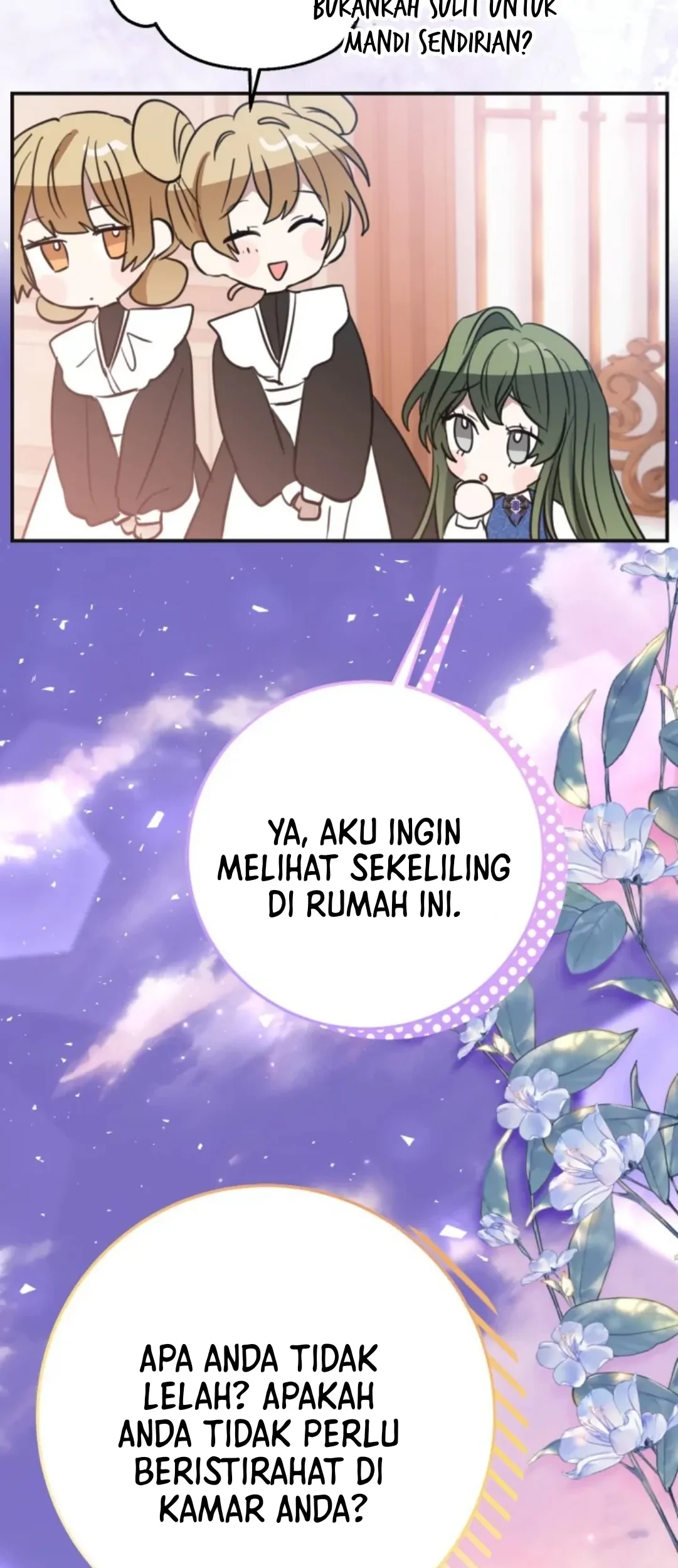I Soon Became the Contract Daughter of a Ruined Family Chapter 5 - halaman 5