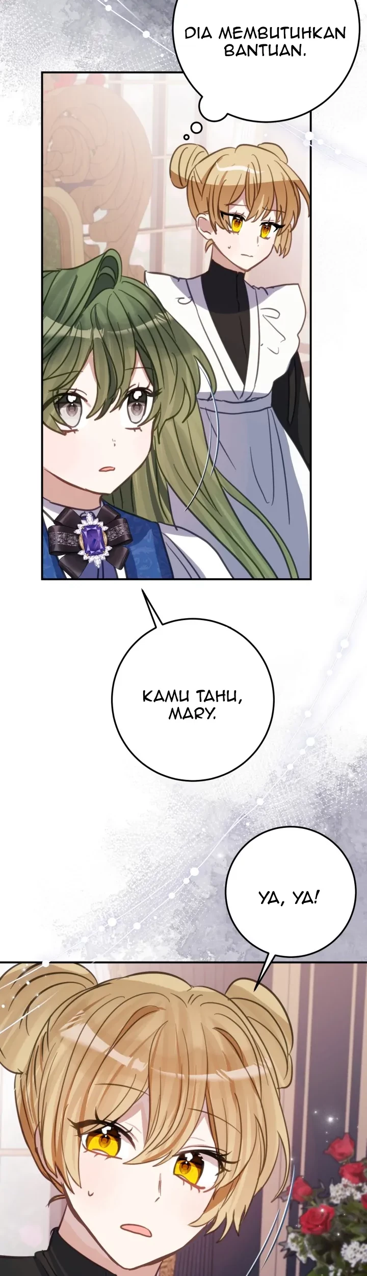 I Soon Became the Contract Daughter of a Ruined Family Chapter 6 - halaman 2