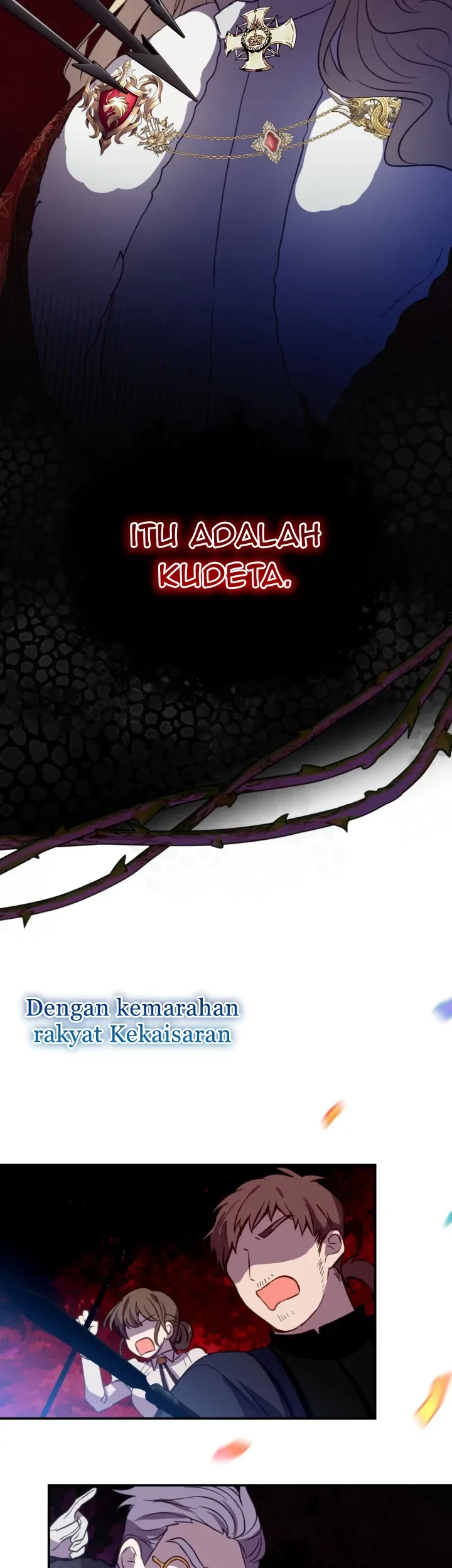 I Soon Became the Contract Daughter of a Ruined Family Chapter 7 - halaman 28