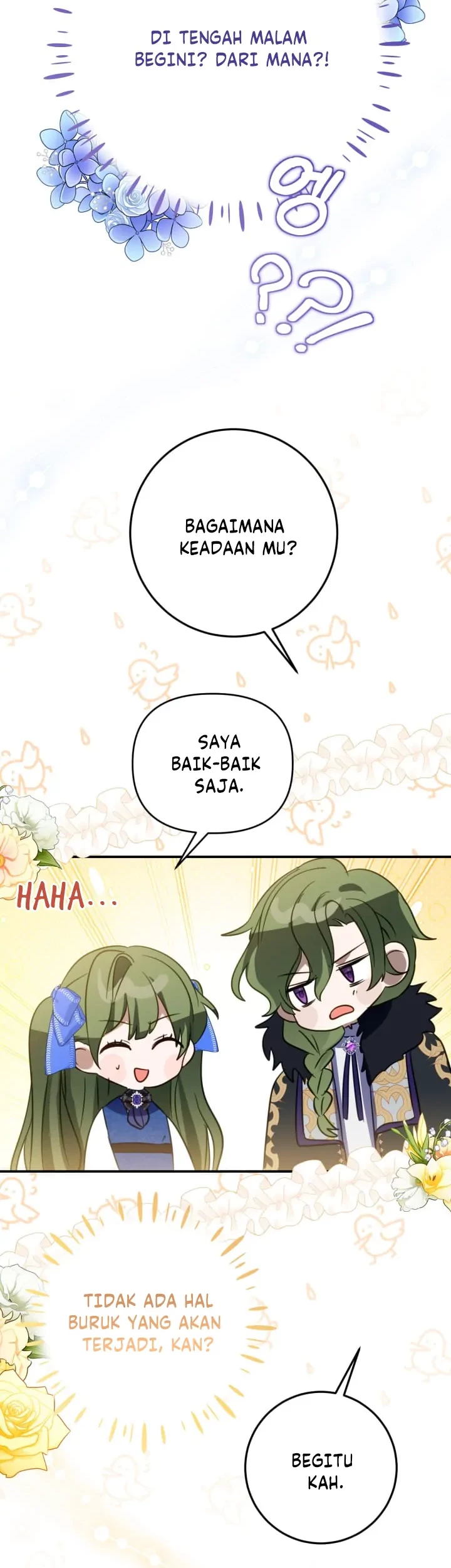 I Soon Became the Contract Daughter of a Ruined Family Chapter 8 - halaman 14