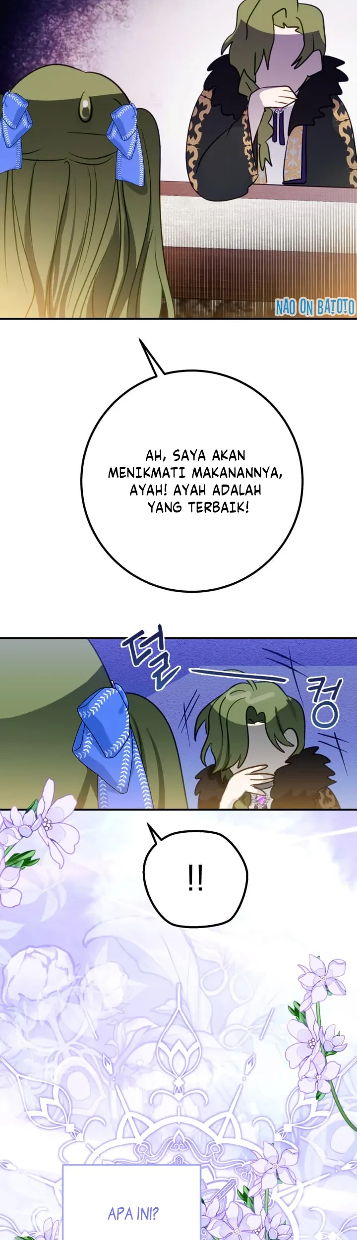 I Soon Became the Contract Daughter of a Ruined Family Chapter 8 - halaman 20