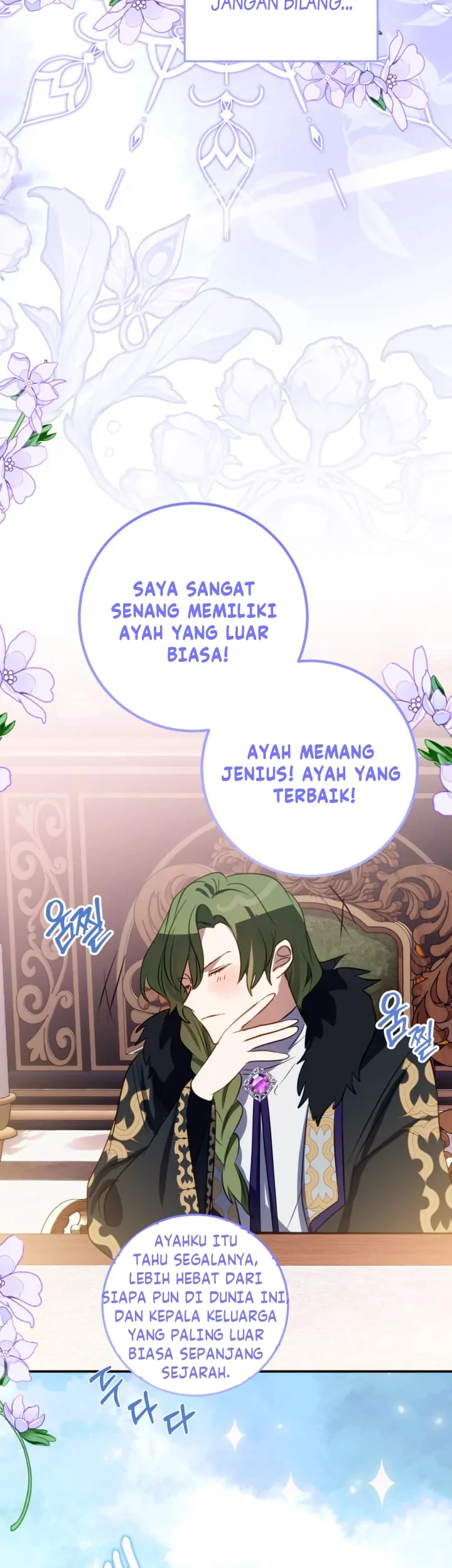 I Soon Became the Contract Daughter of a Ruined Family Chapter 8 - halaman 22
