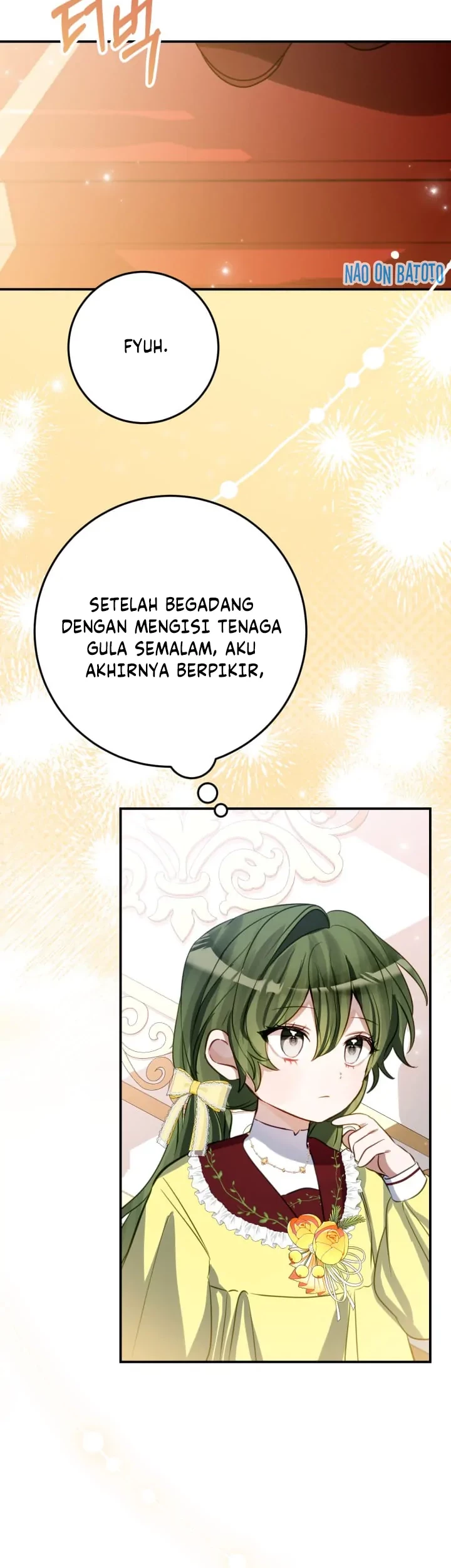 I Soon Became the Contract Daughter of a Ruined Family Chapter 8 - halaman 26