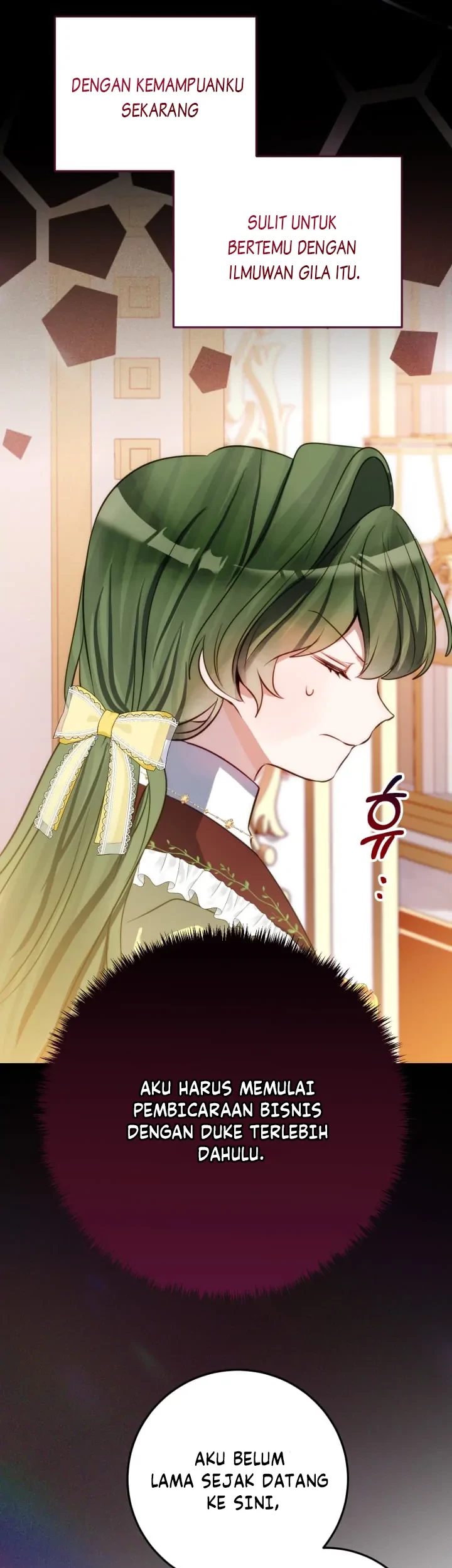 I Soon Became the Contract Daughter of a Ruined Family Chapter 8 - halaman 28