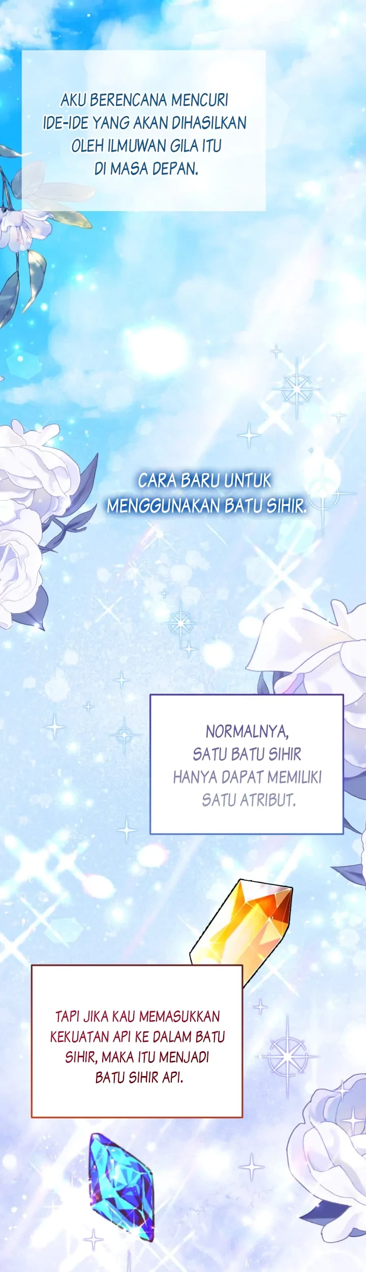 I Soon Became the Contract Daughter of a Ruined Family Chapter 8 - halaman 31