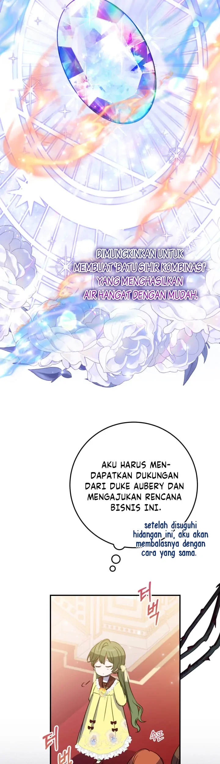 I Soon Became the Contract Daughter of a Ruined Family Chapter 8 - halaman 34