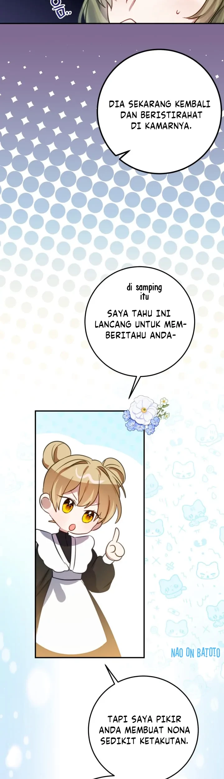 I Soon Became the Contract Daughter of a Ruined Family Chapter 8 - halaman 4