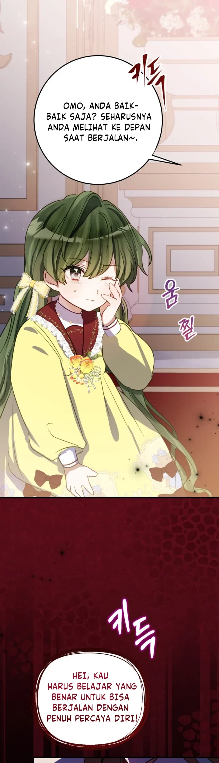 I Soon Became the Contract Daughter of a Ruined Family Chapter 8 - halaman 41