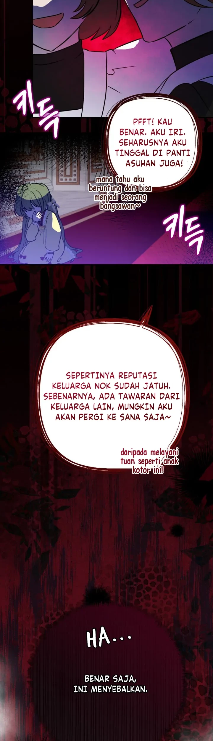 I Soon Became the Contract Daughter of a Ruined Family Chapter 8 - halaman 42